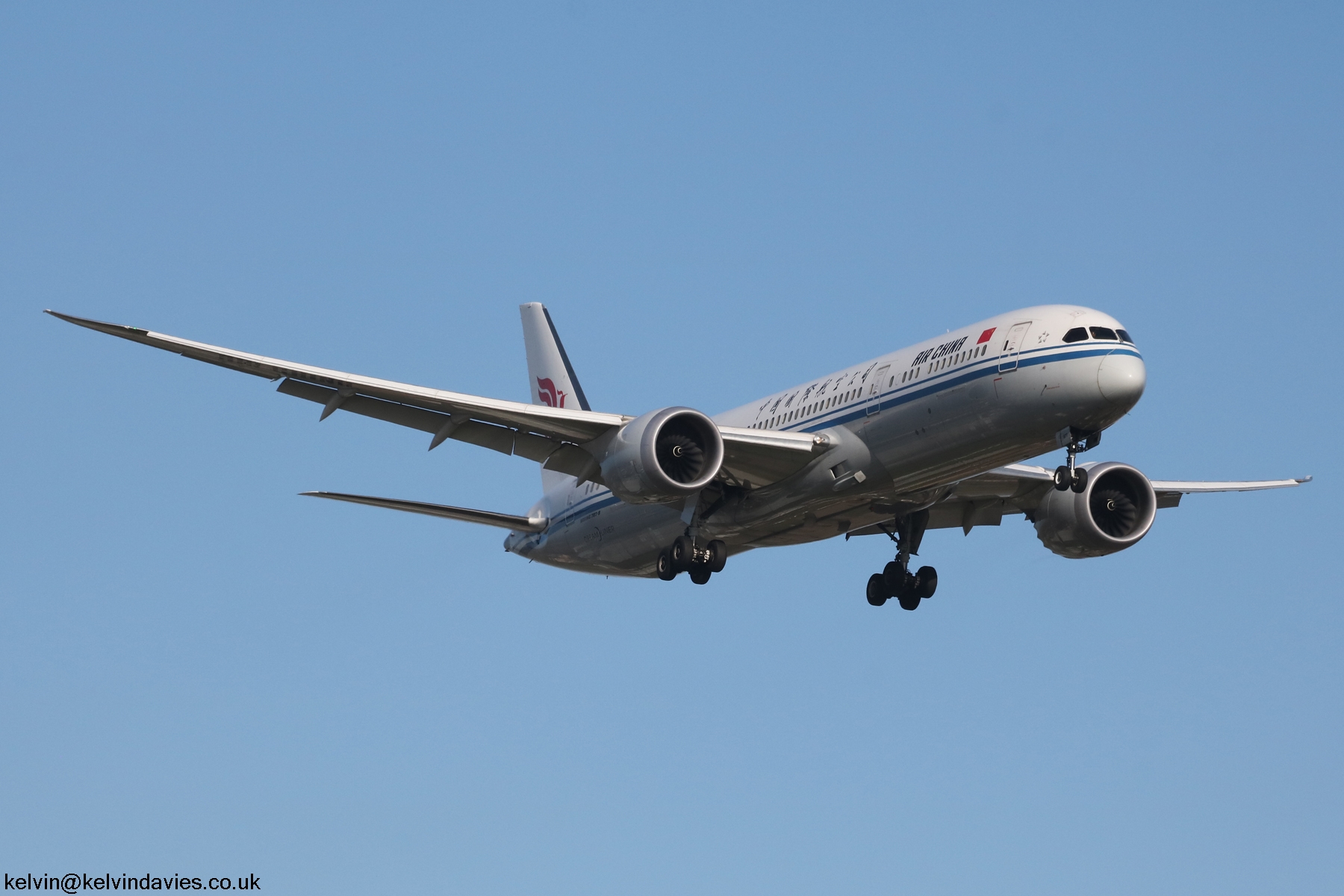 Air China 787-9 B-7877