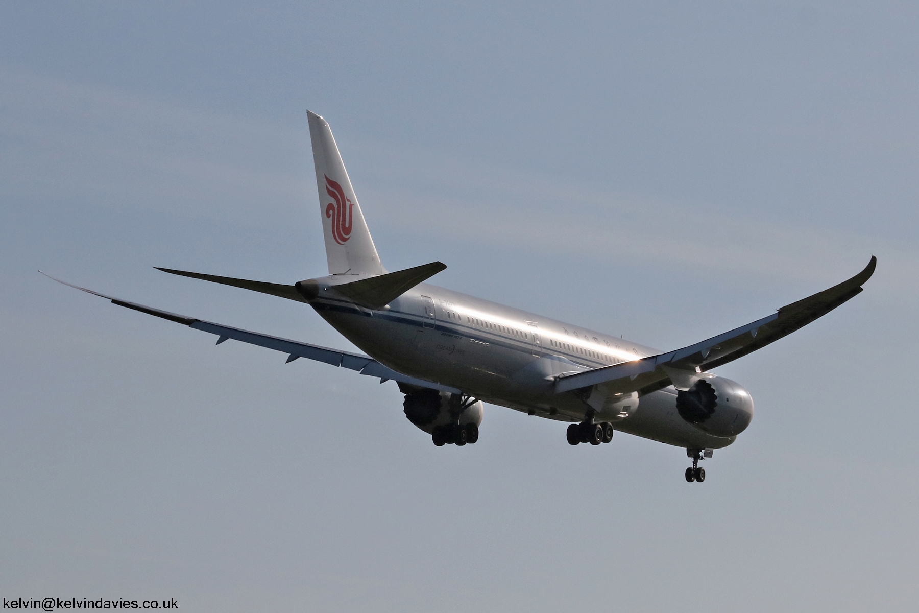 Air China 787-9 B-7877