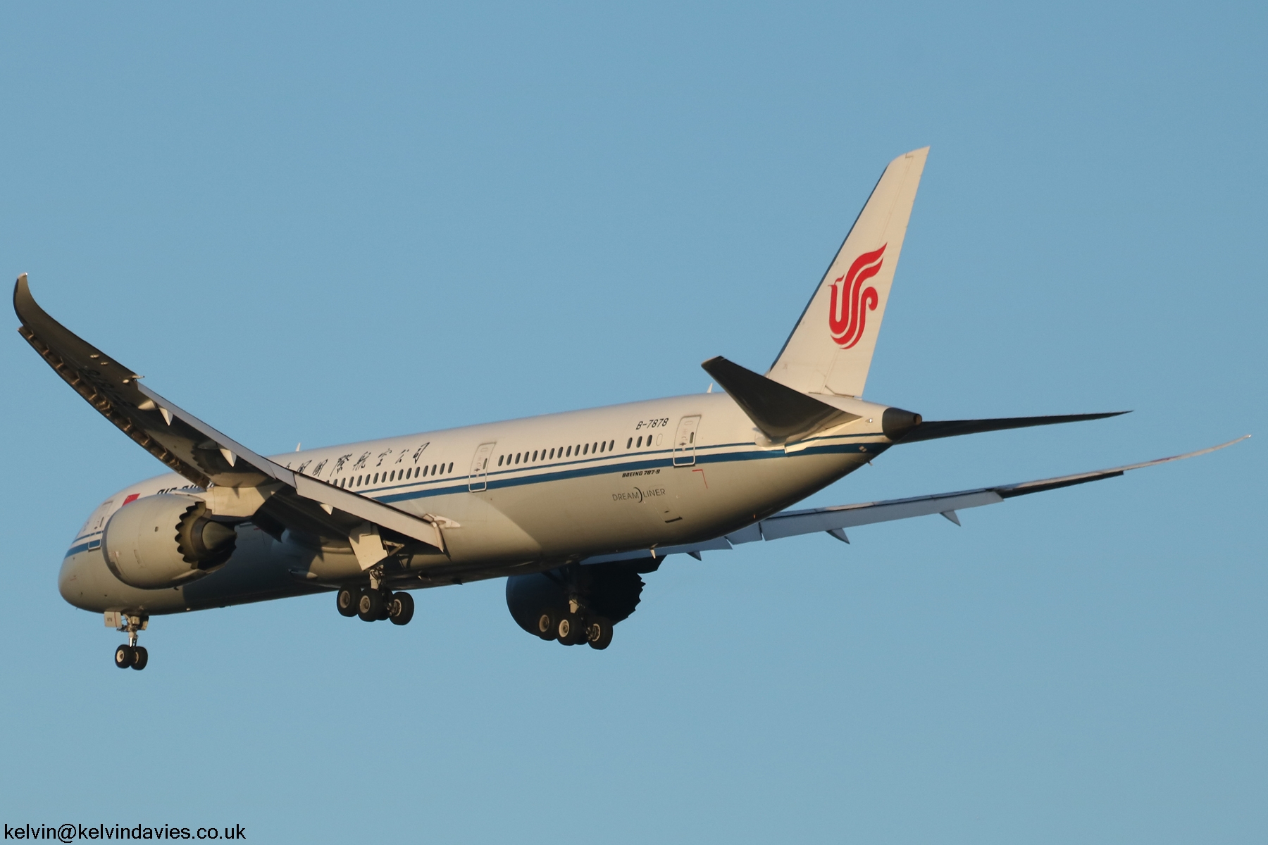 Air China 787 B-7878