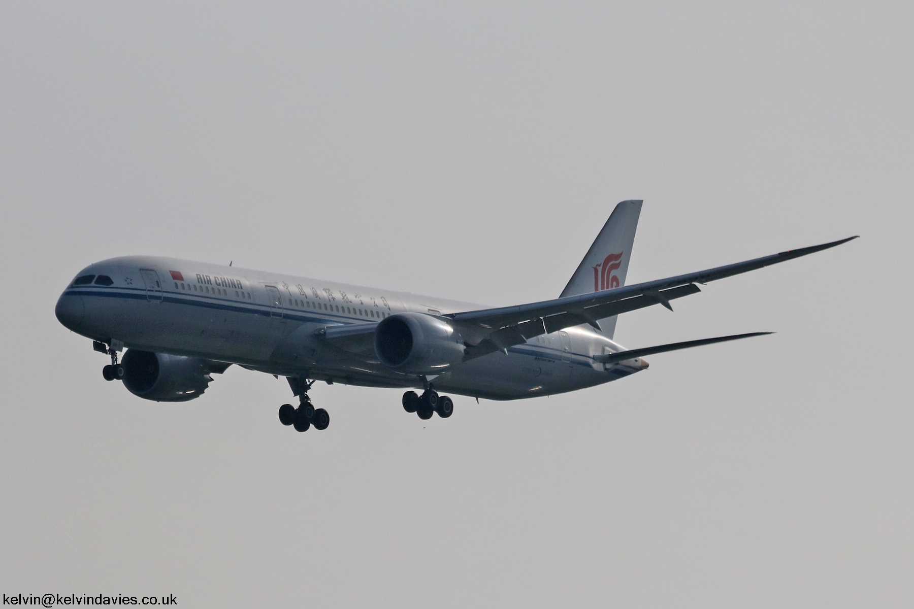 Air China 787 B-7898