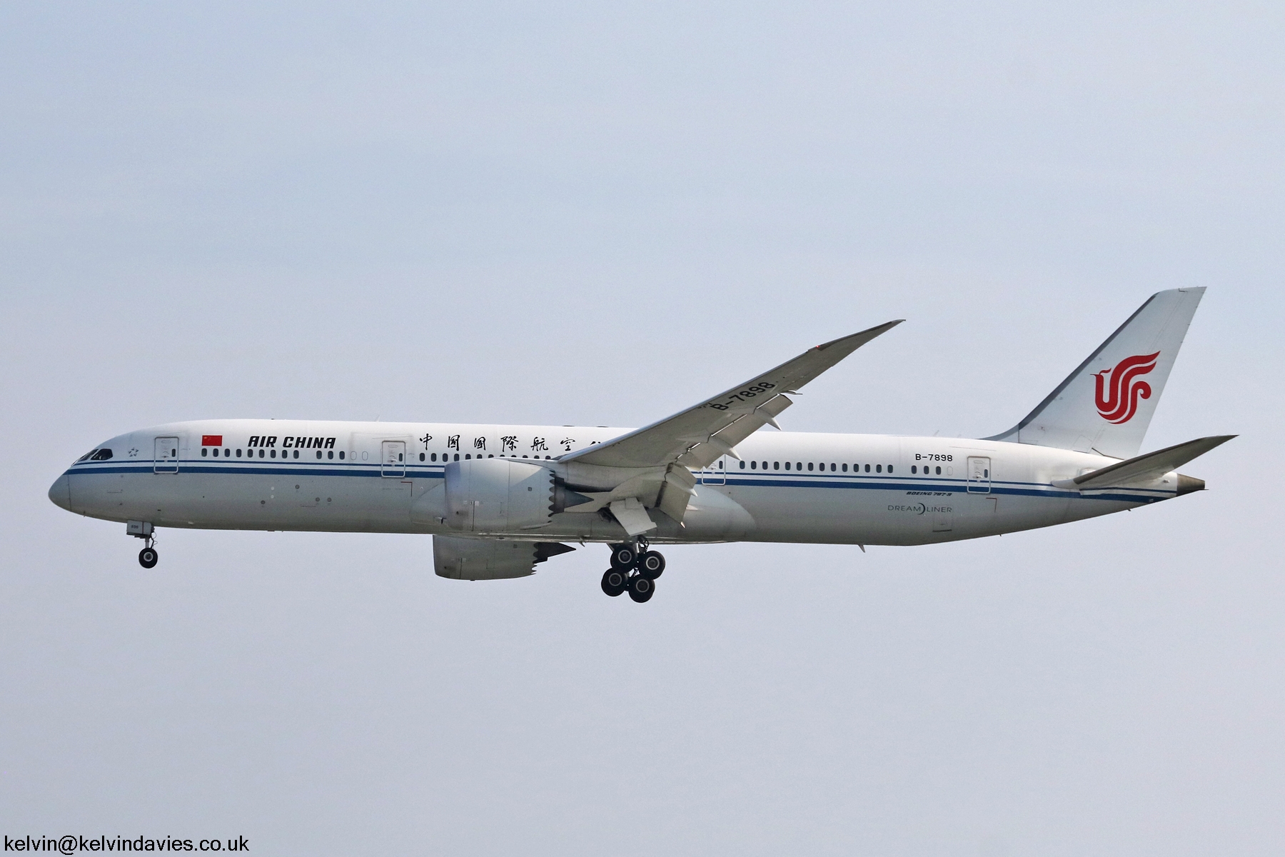 Air China 787 B-7898