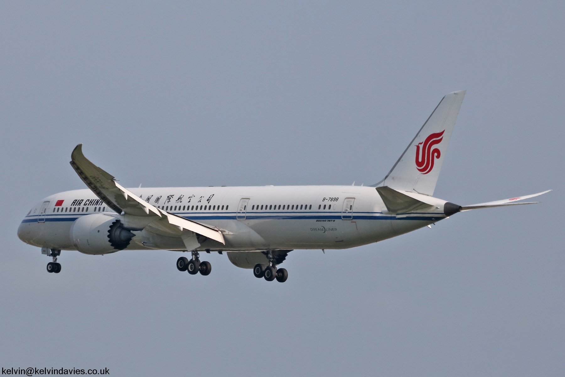 Air China 787 B-7898