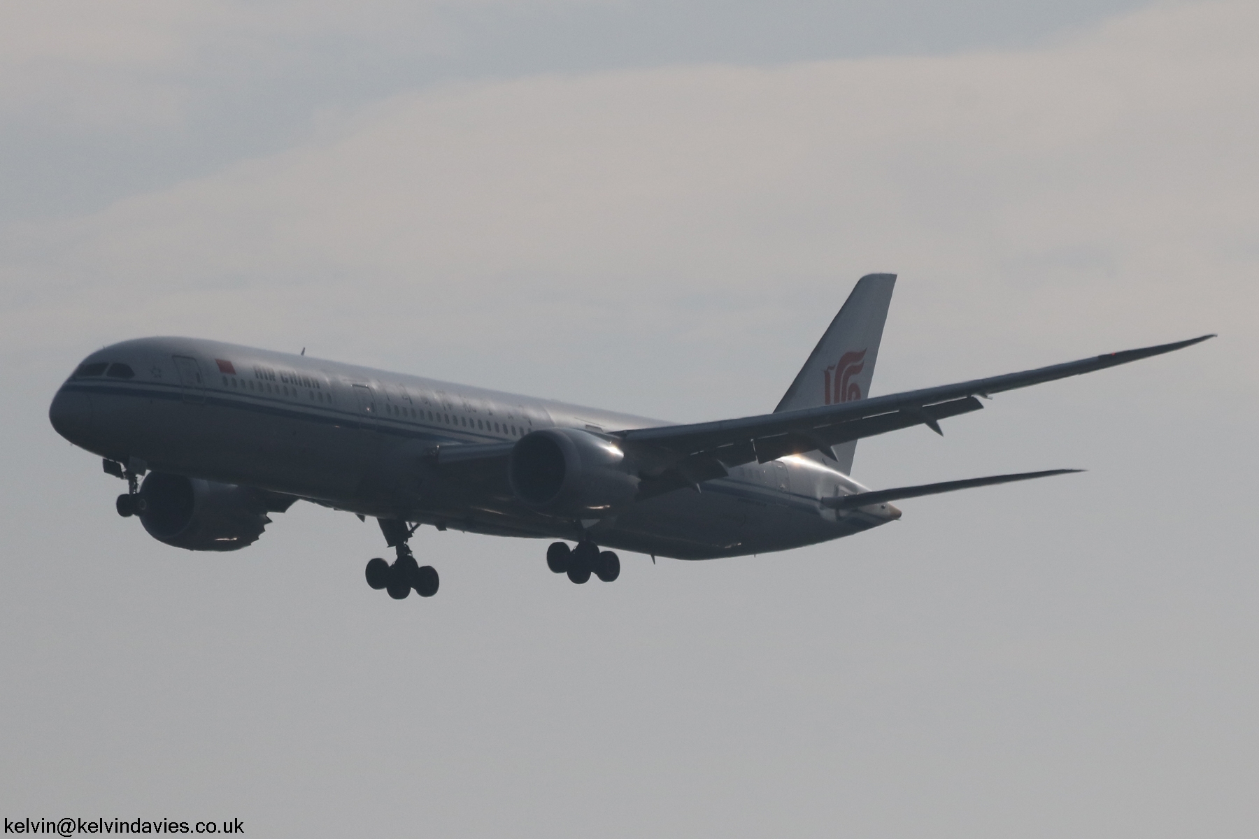 Air China 787 B-7899