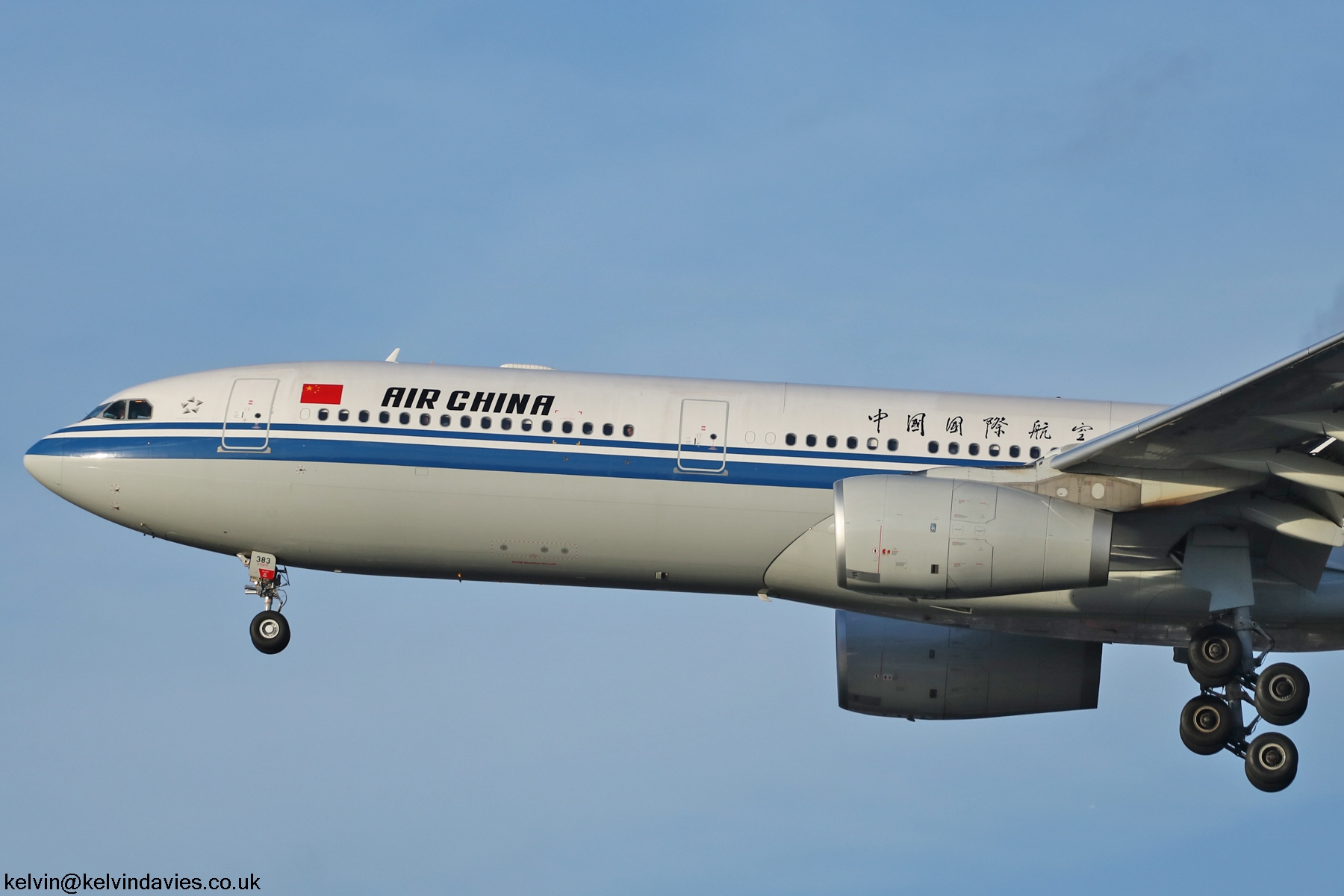 Air China A330 B-8383