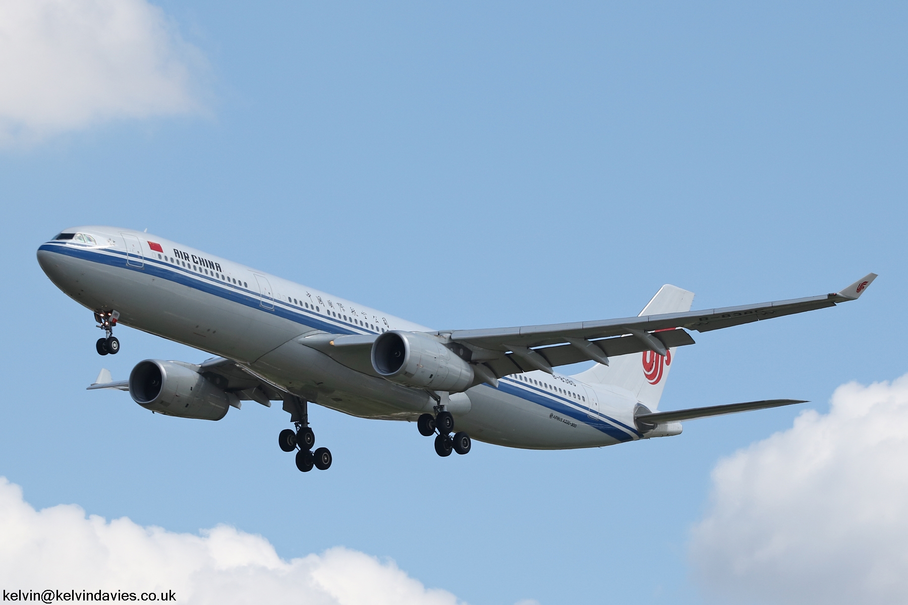 Air China A330 B-8385