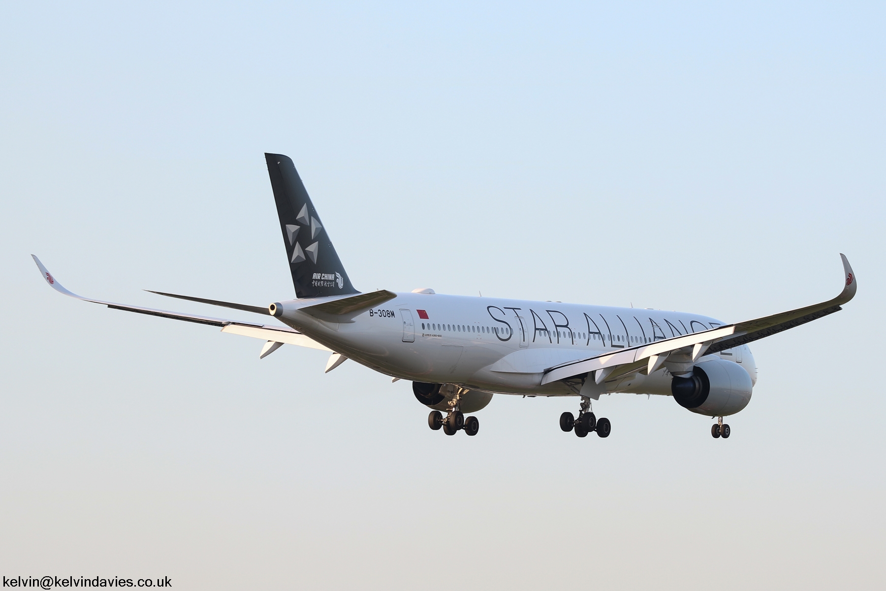 Air China A350 B-308M