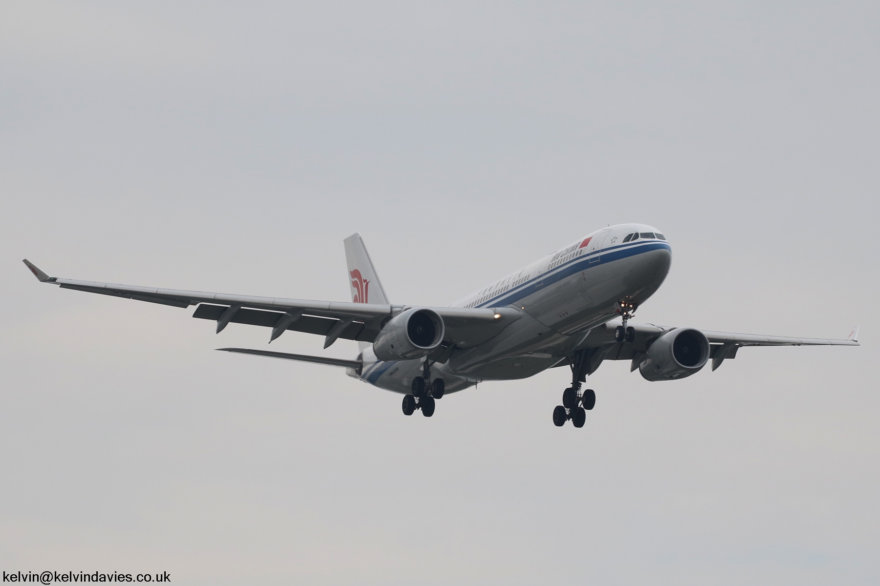 Air China A330 B-6113