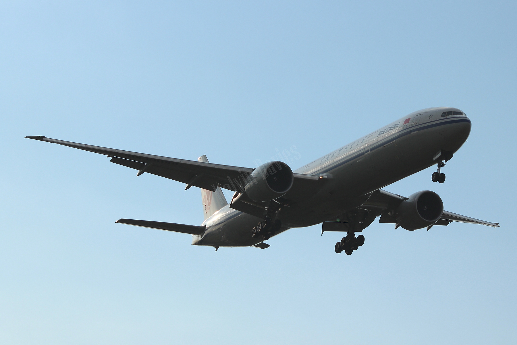 Air China 777 B-2036
