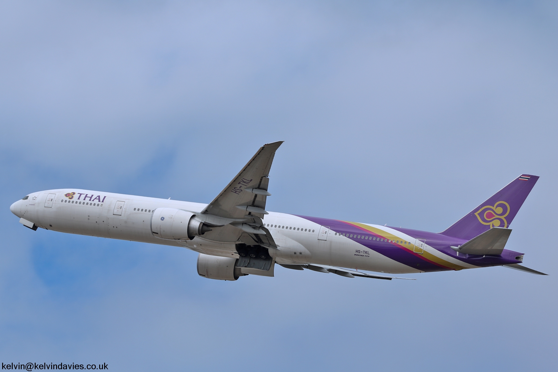 Thai Airways 777 HS-TKL