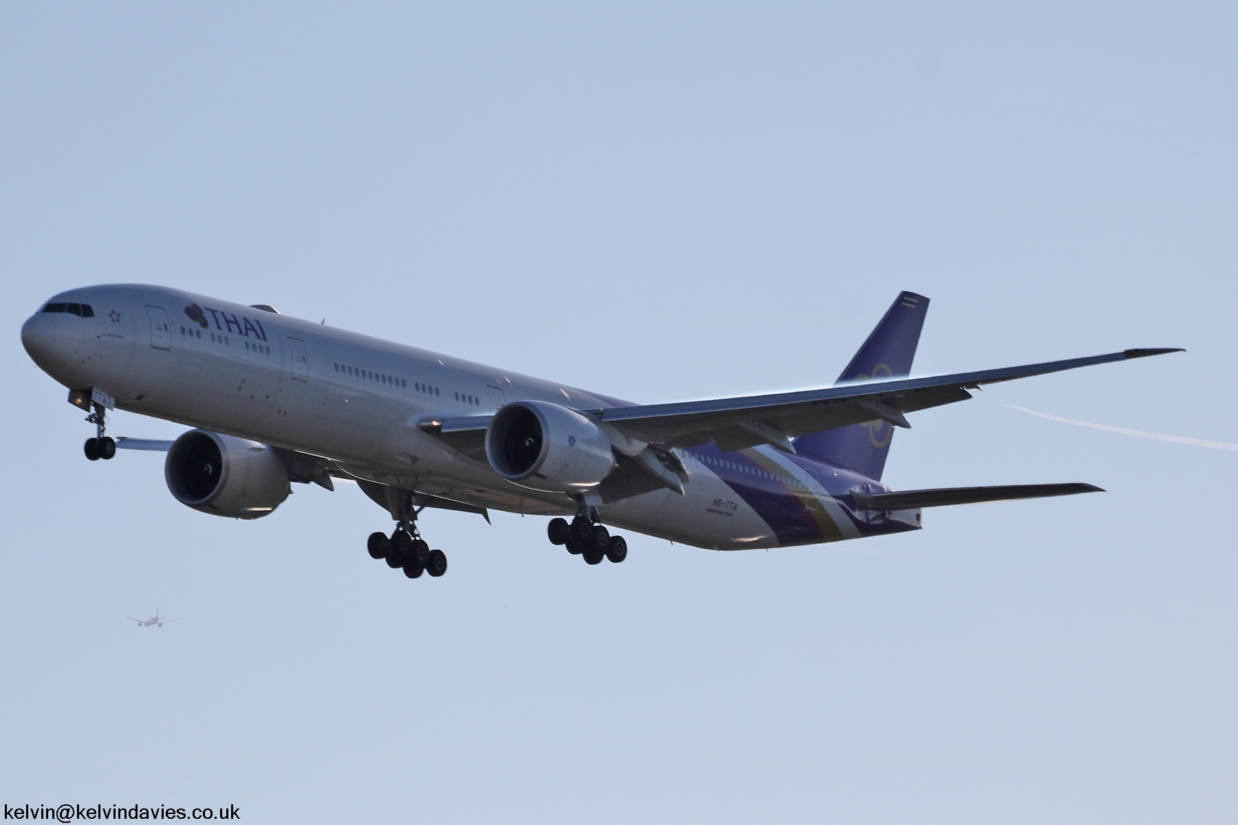 Thai Airways 777 HS-TTA