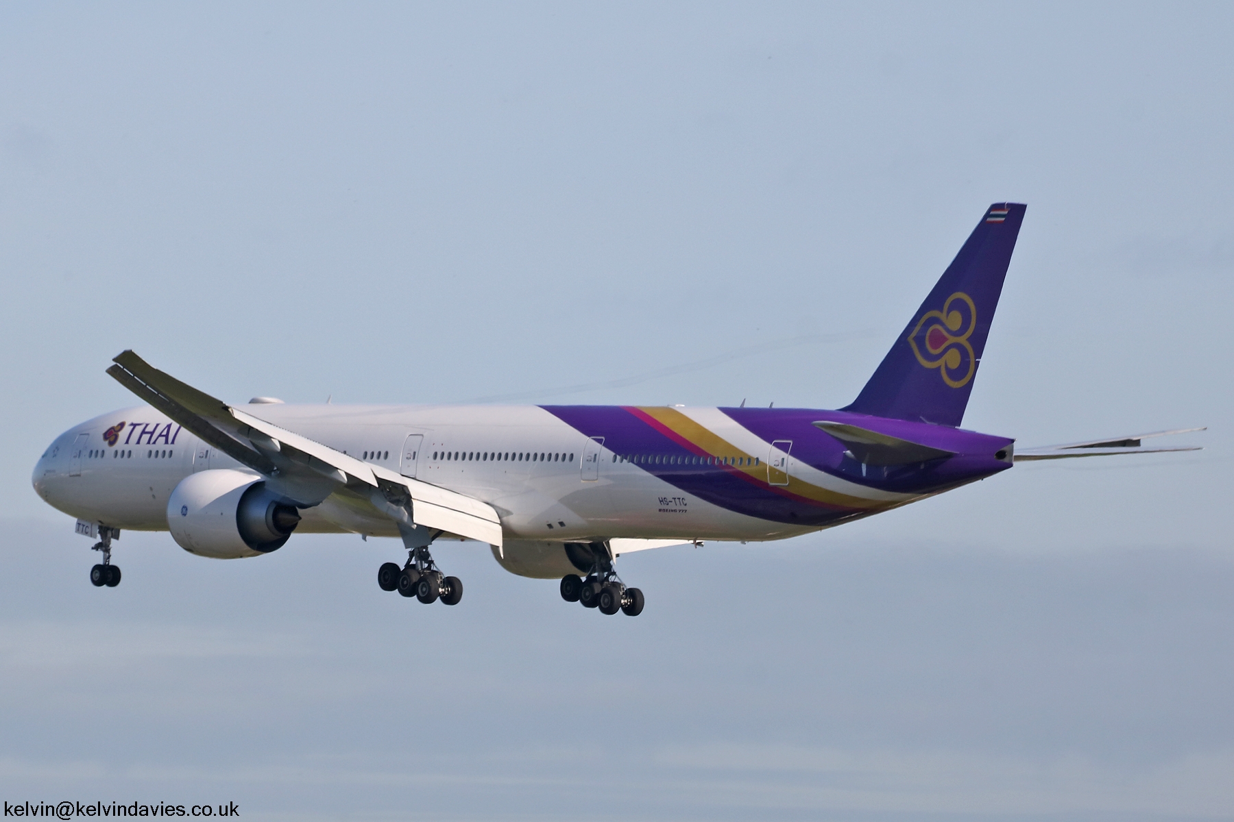 Thai Airways 777 HS-TTC
