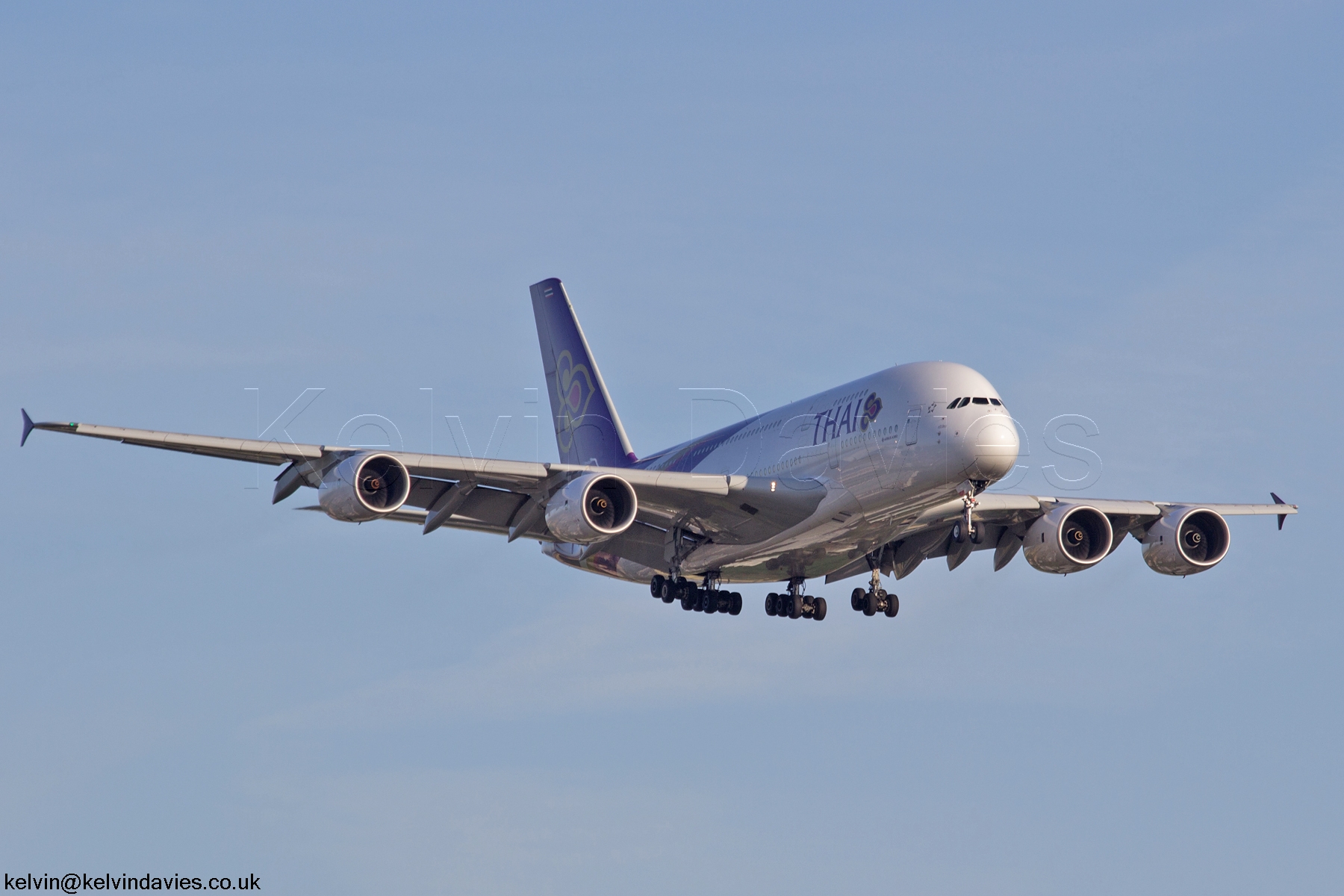 Thai Airways A380 HS-TUA