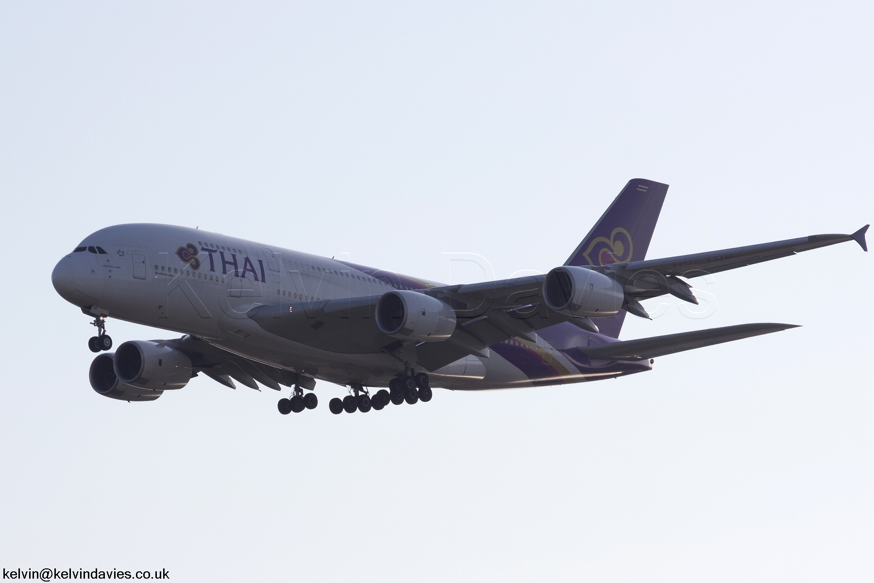 Thai Airways A380 HS-TUB