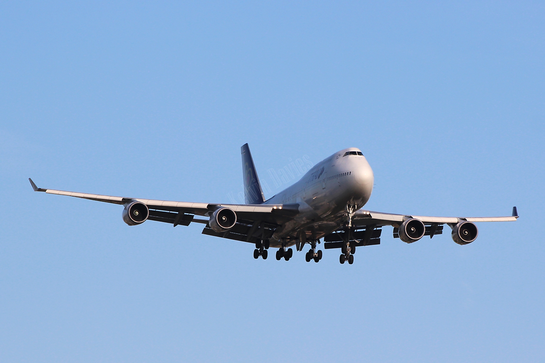 Thai Airways B747 HS-TGA