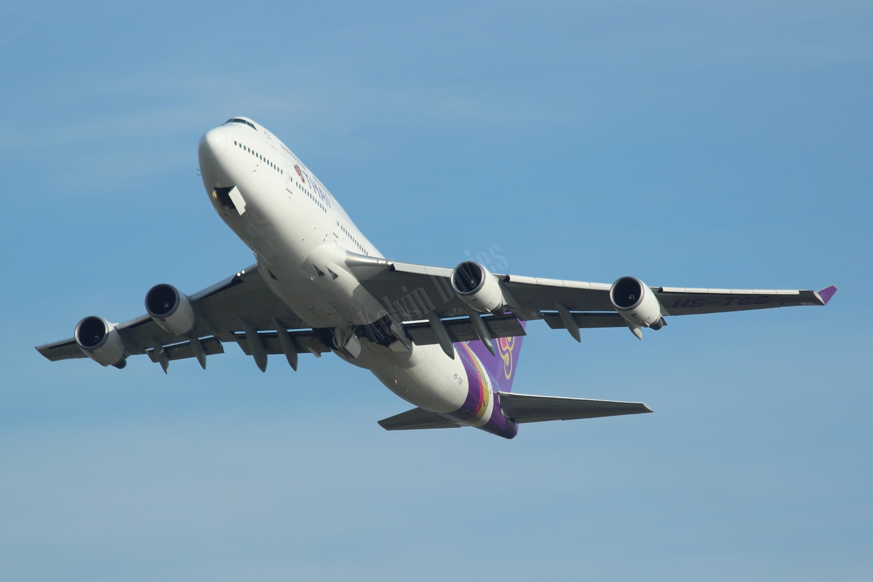 Thai Airways B747 HS-TGG