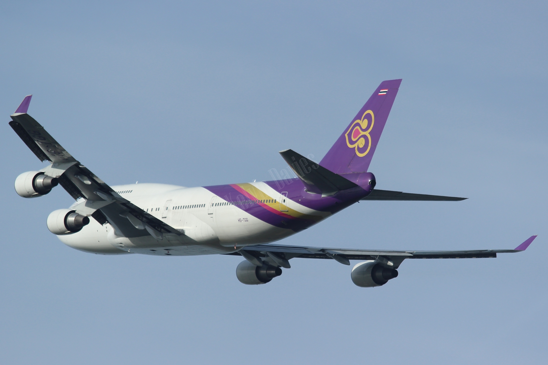 Thai Airways B747 HS-TGG