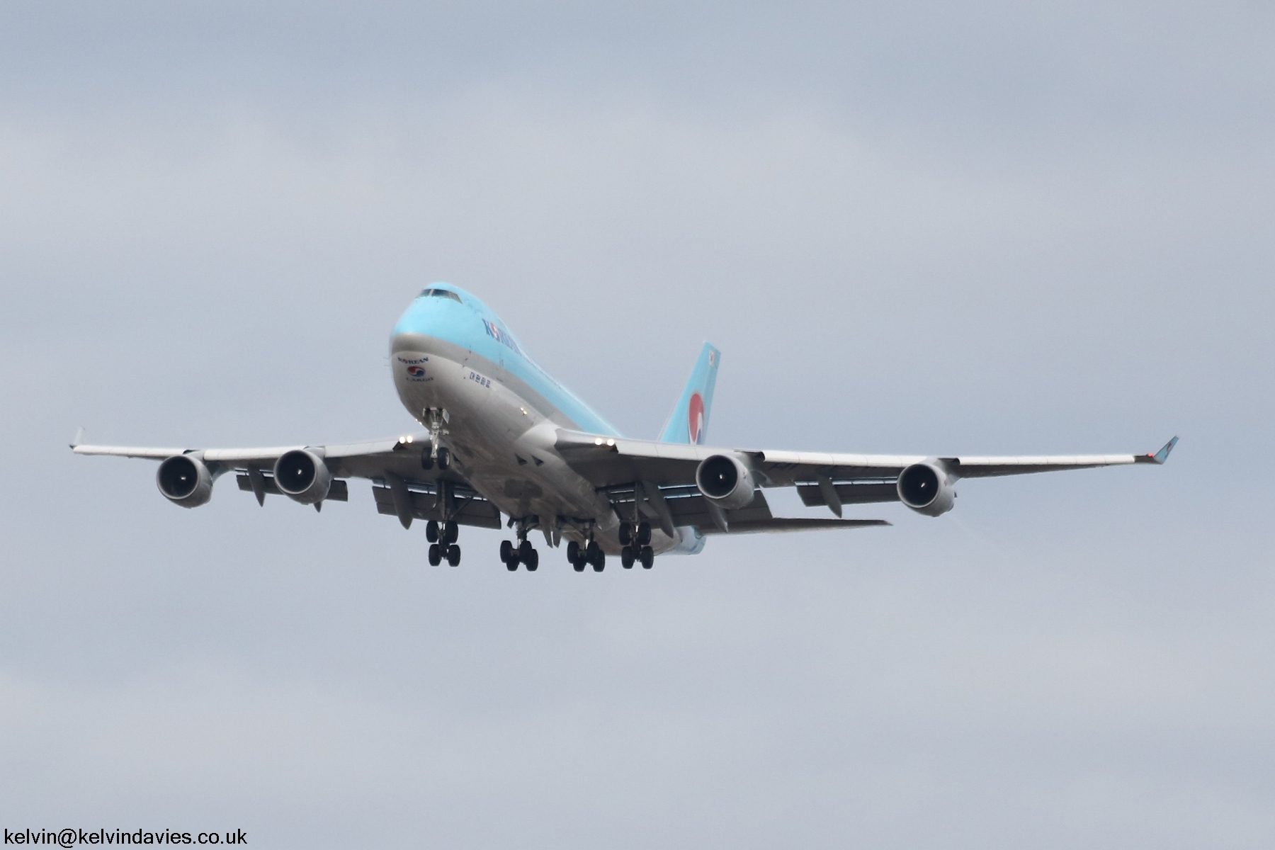 Korean Air Cargo 747 HL7601
