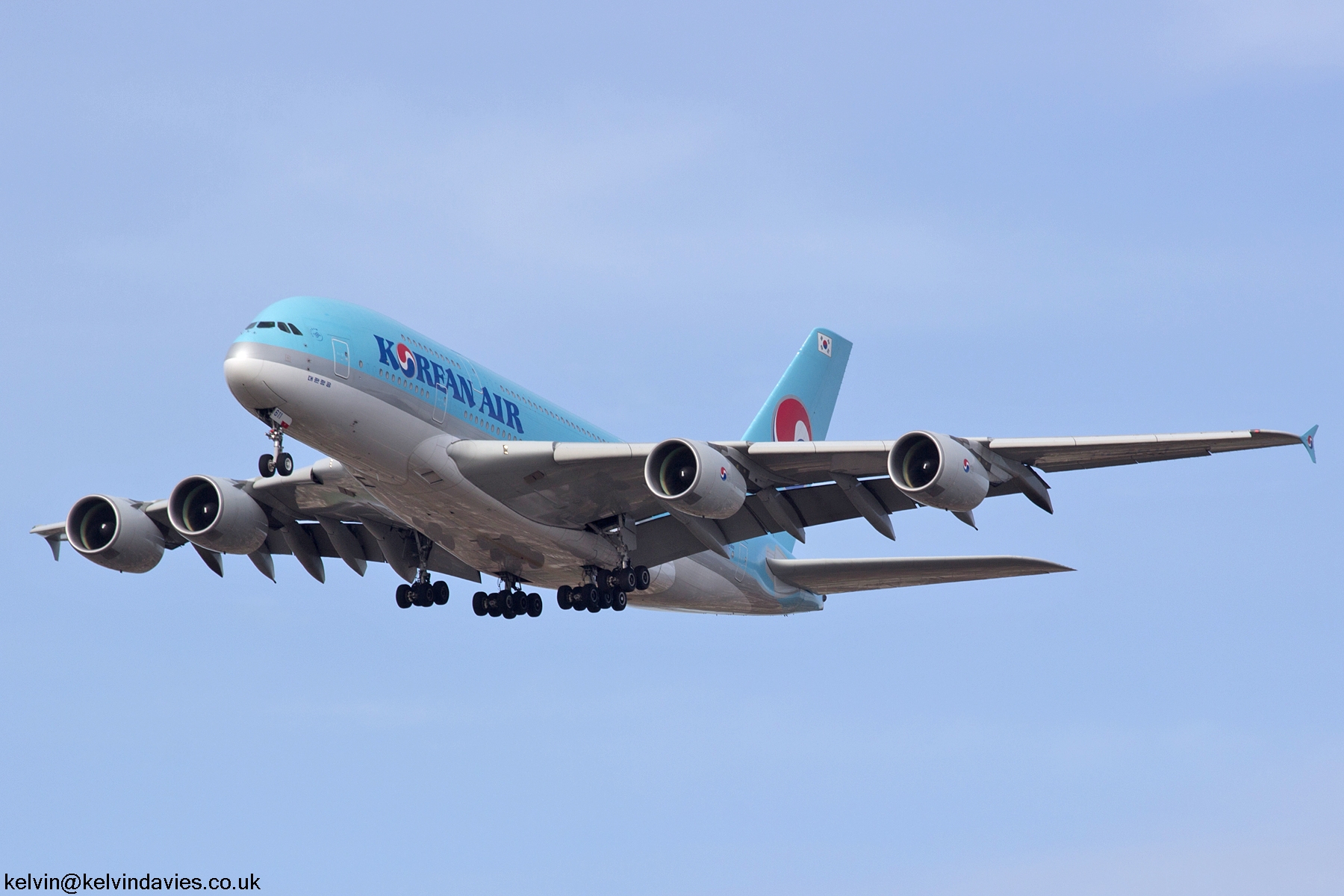 Korean Air A380 HL7611