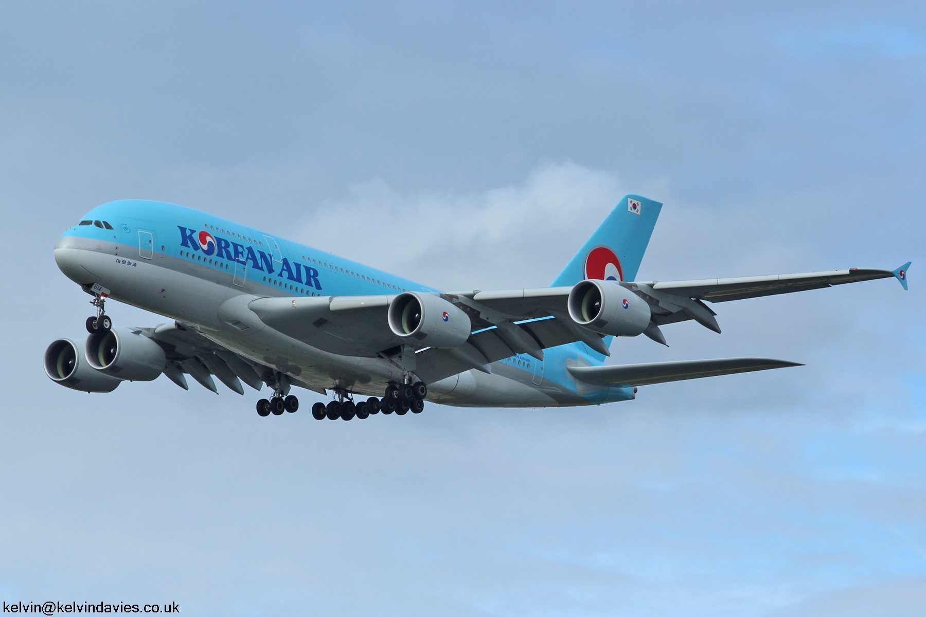 Korean Air A380 HL7614