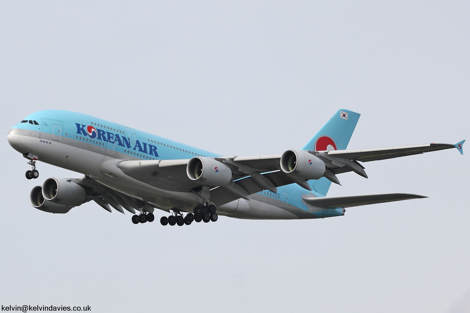 Korean Air A380 HL7619