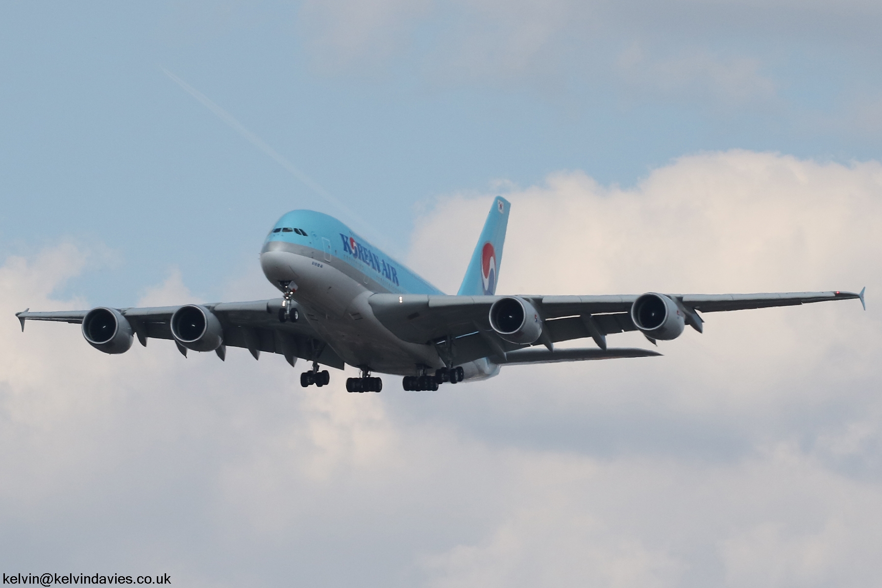 Korean Air A380 HL7621