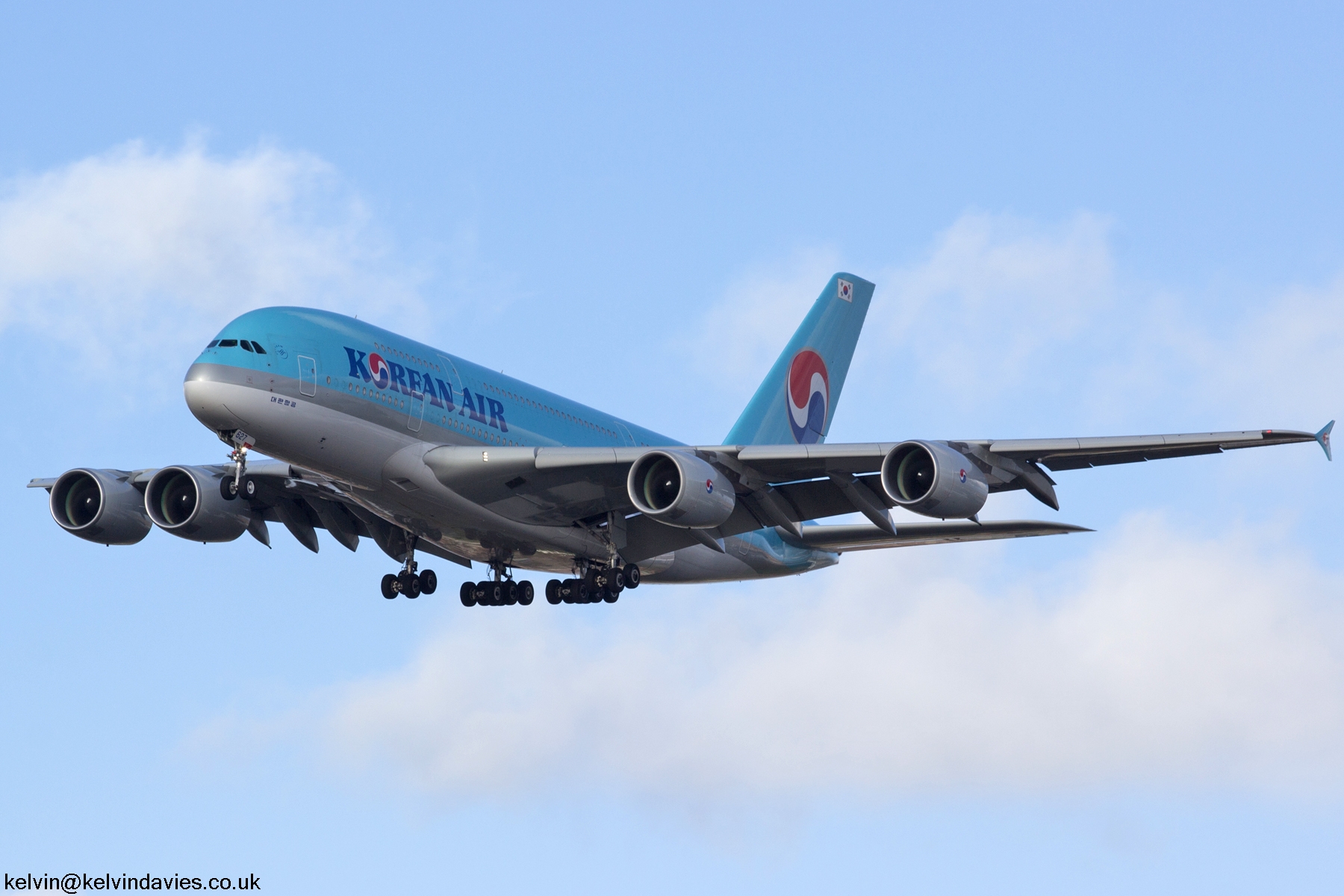 Korean Air A380 HL7627