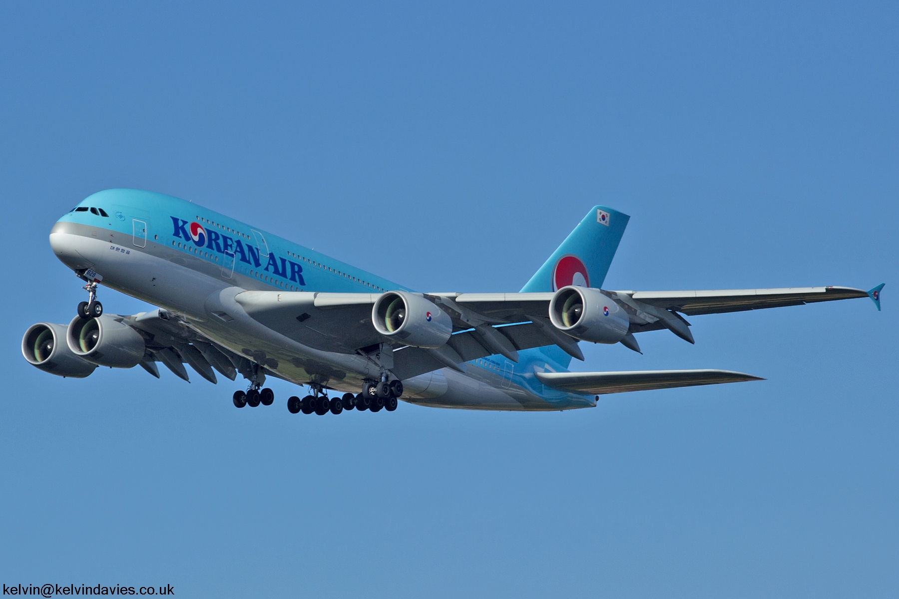 Korean Air A380 HL7628