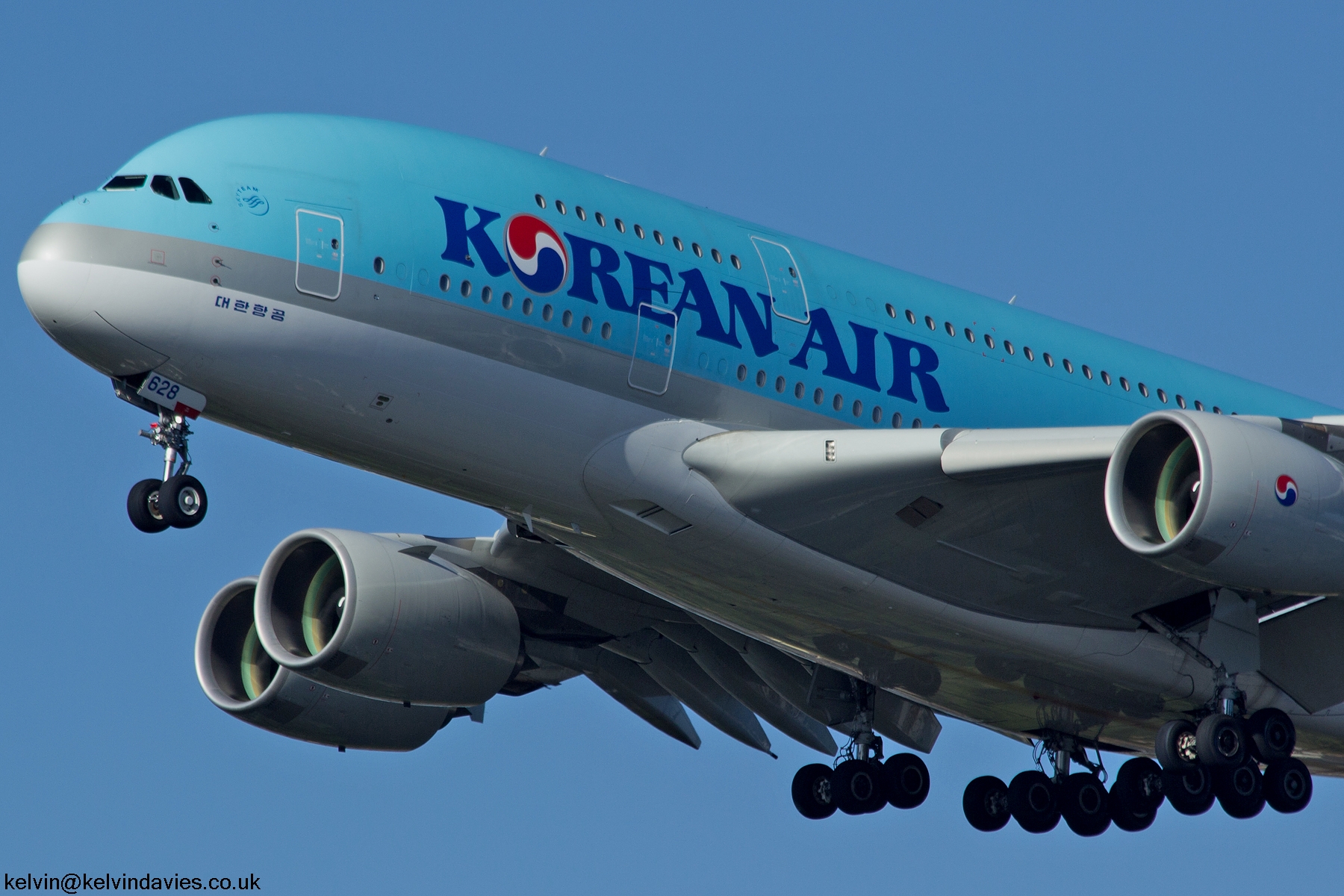 Korean Air A380 HL7628