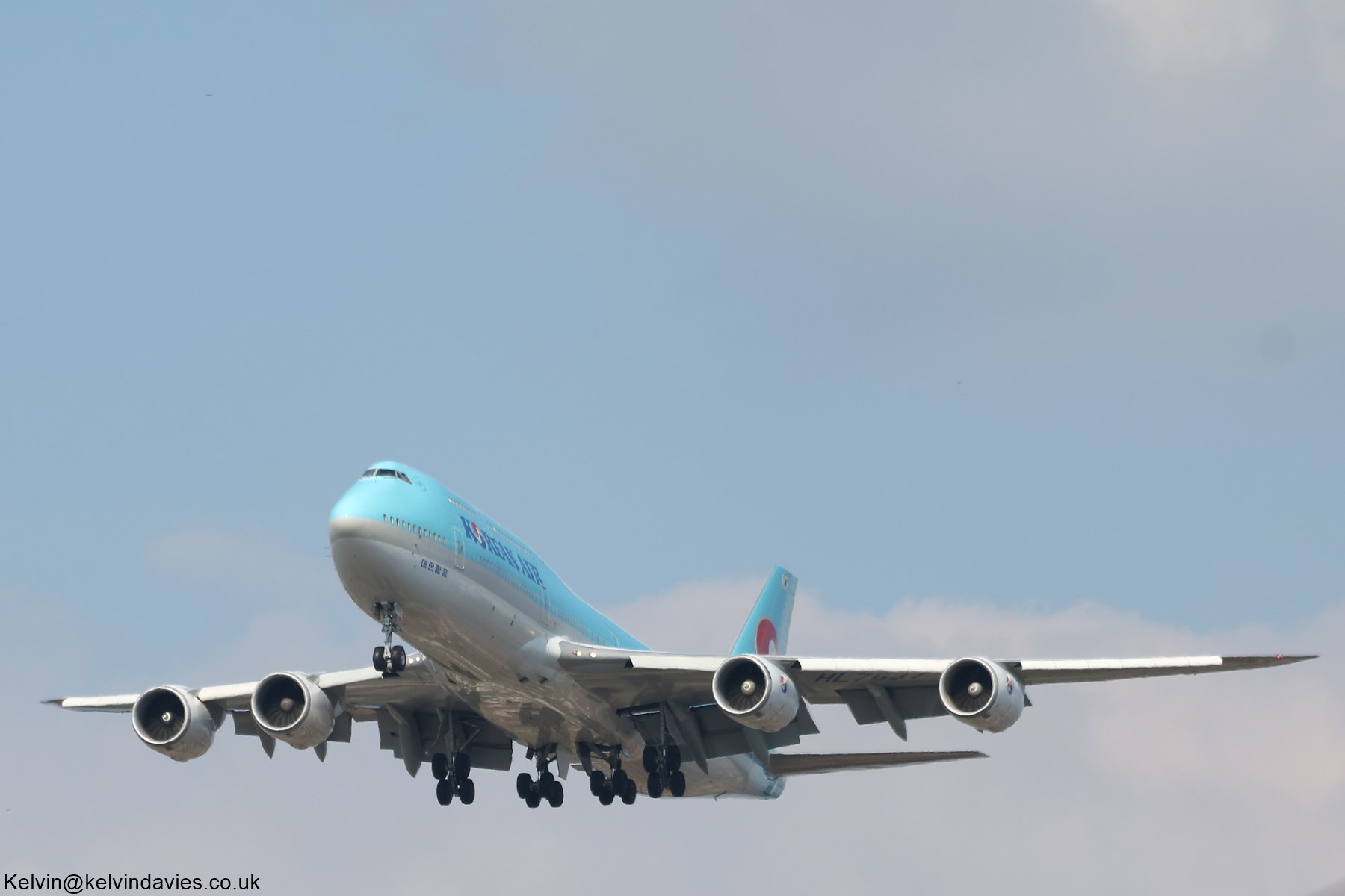 Korean air 747 HL7637