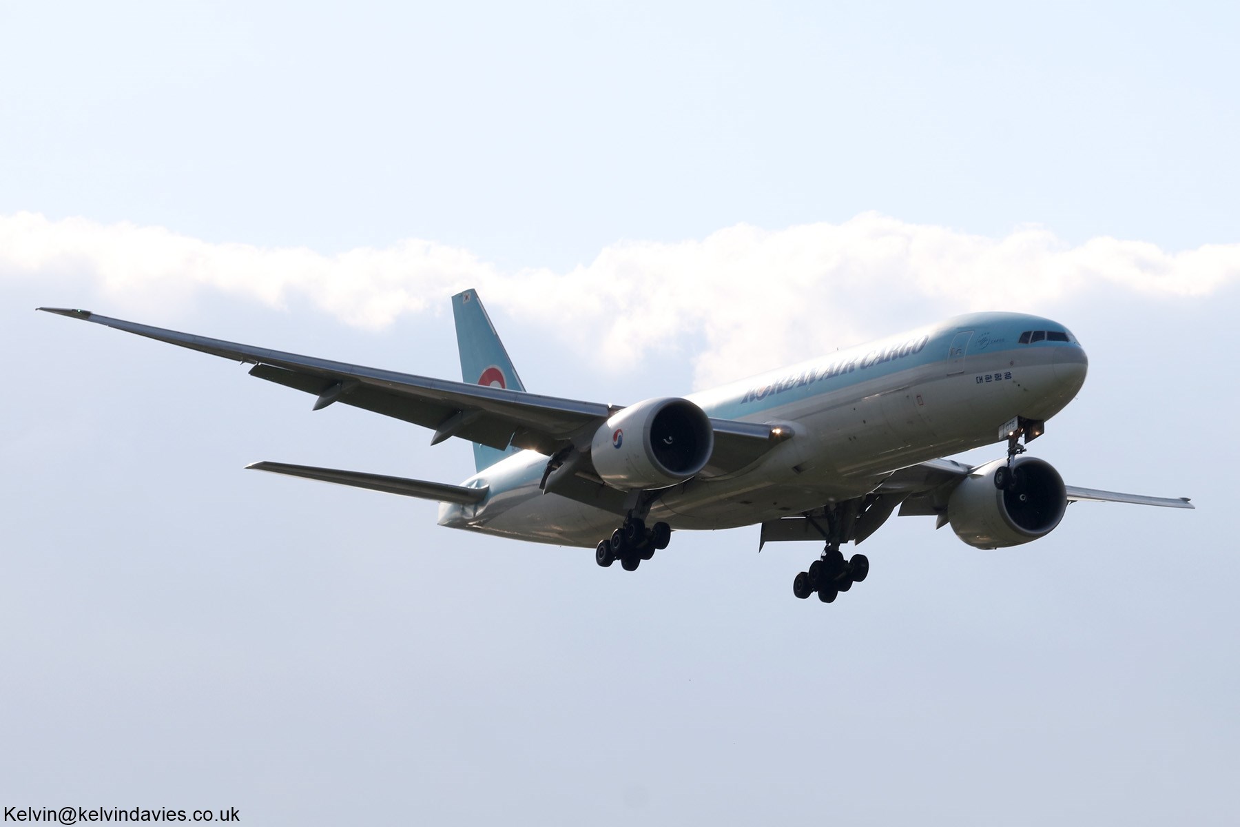 Korean Air Cargo 777 HL8076