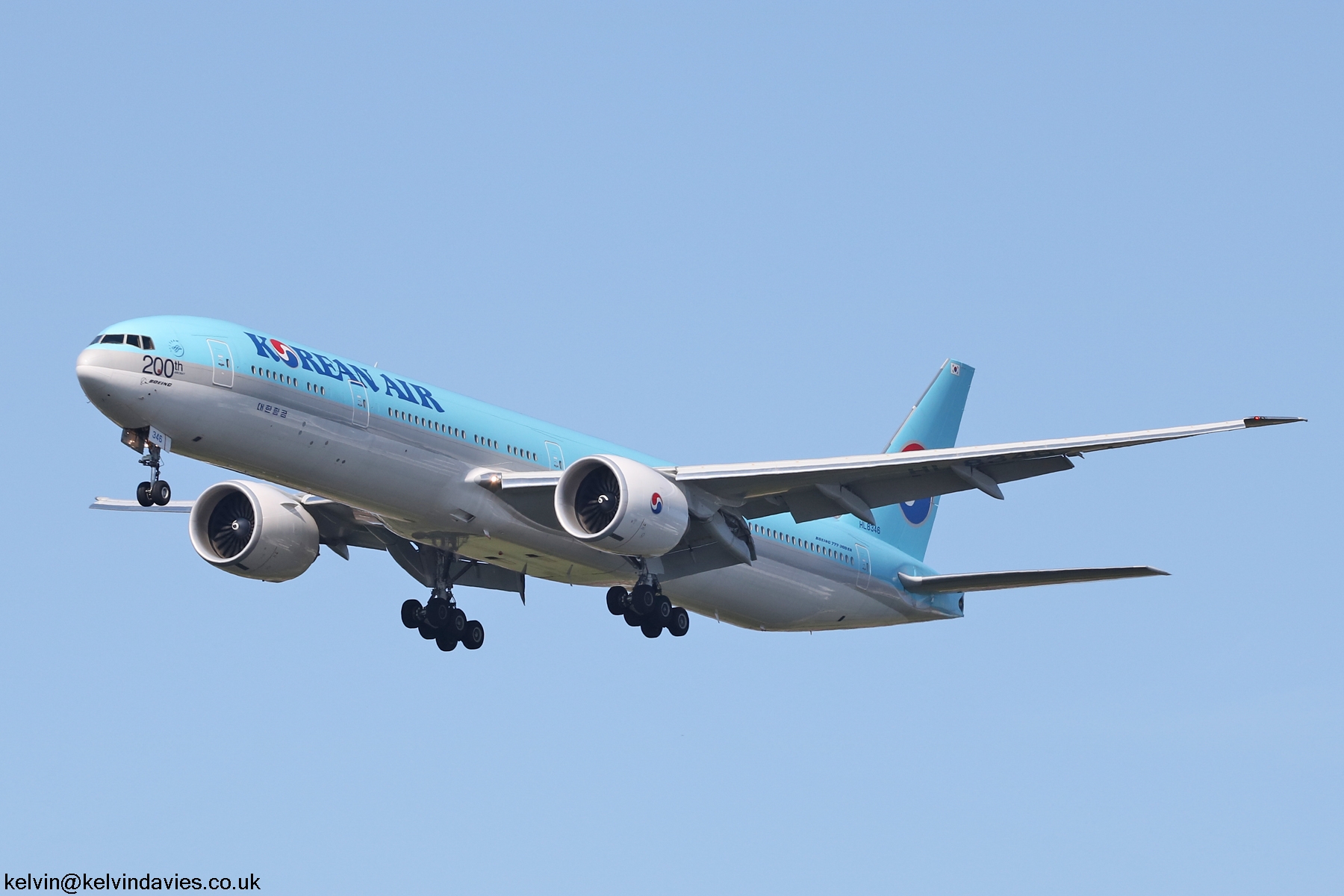 Korean Air 777 HL8346