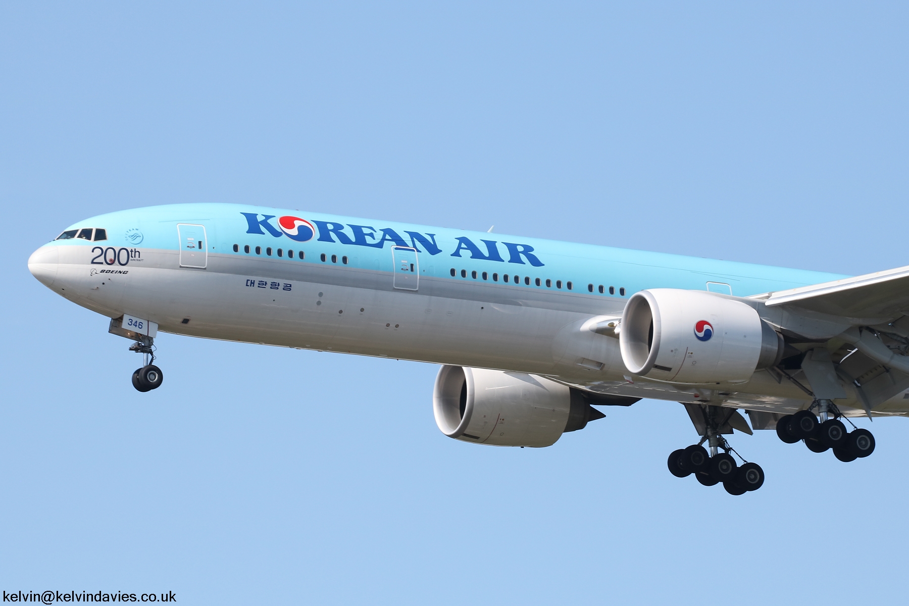 Korean Air 777 HL8346