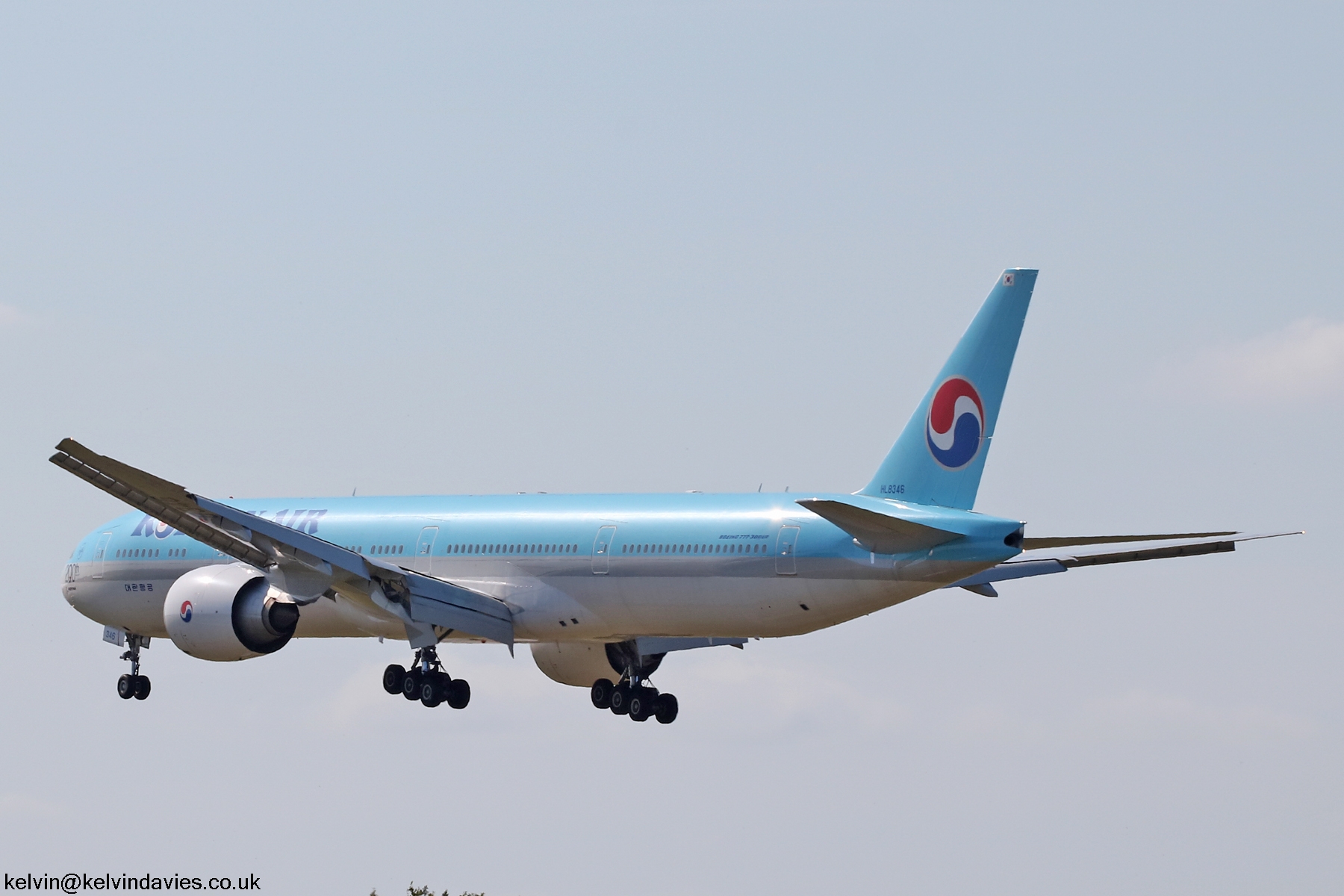 Korean Air 777 HL8346