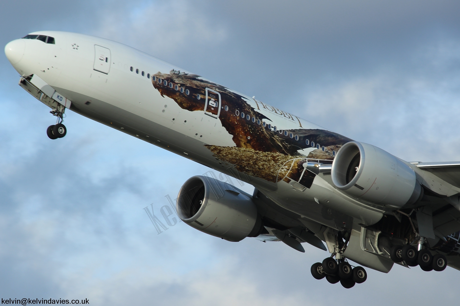 Air New Zealand 777 ZK-OKO