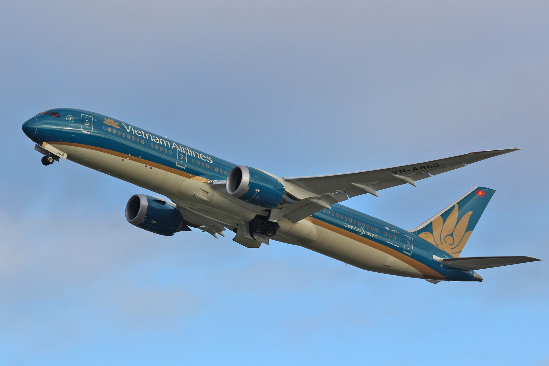 Vietnam Airlines 787 VN-A863