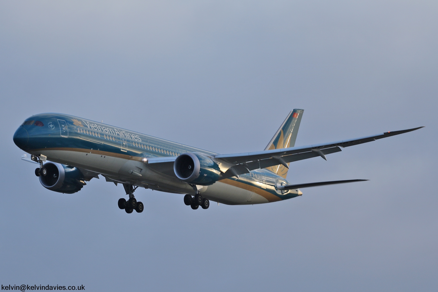 Vietnam Airlines 787 VN-A867