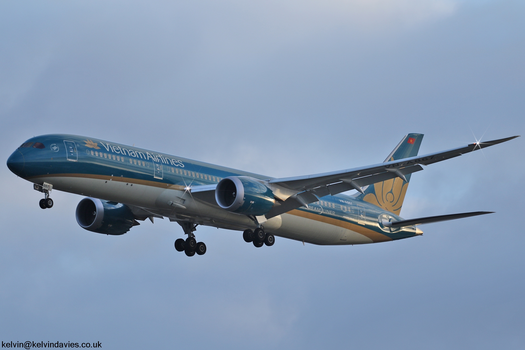 Vietnam Airlines 787 VN-A867