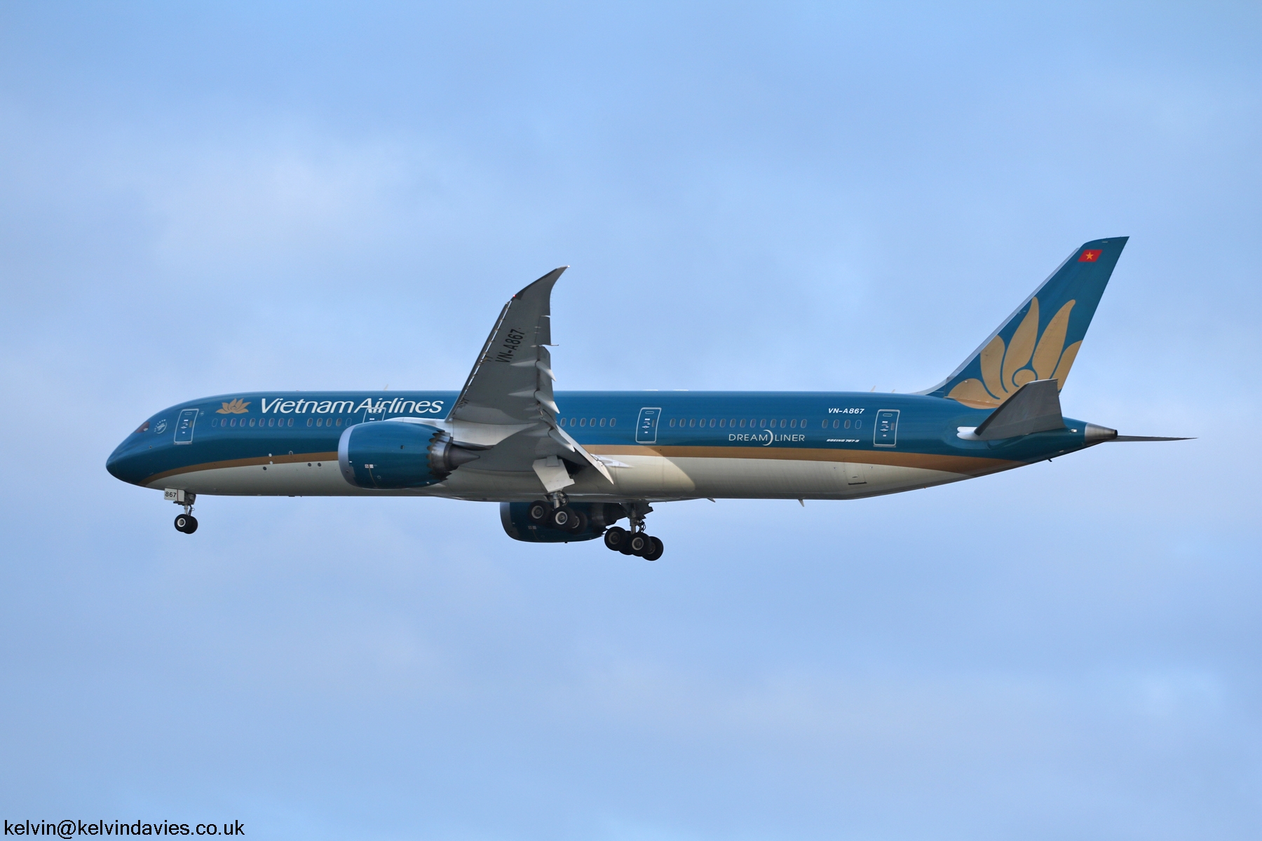 Vietnam Airlines 787 VN-A867