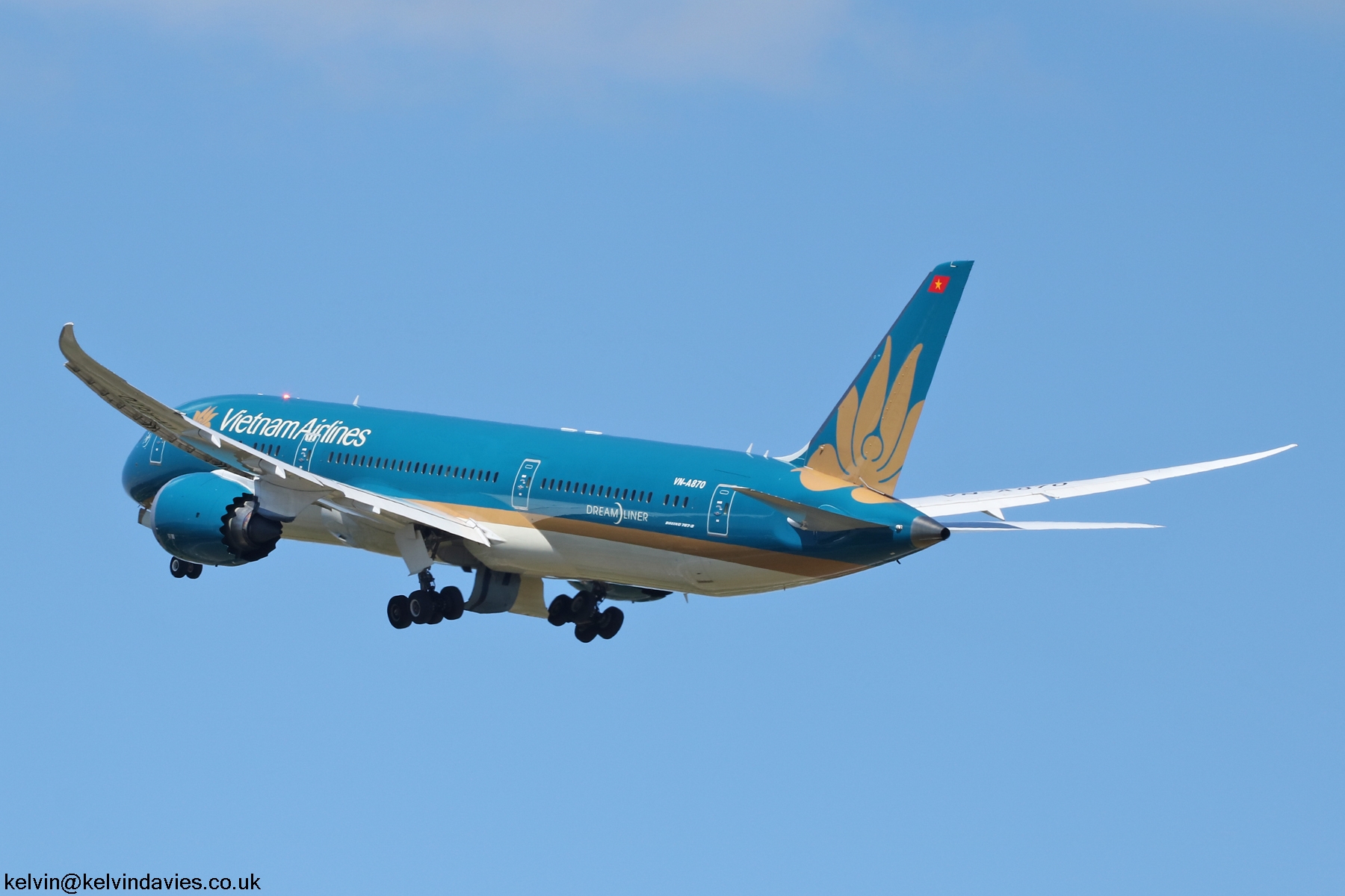 Vietnam Airlines 787 VN-A870
