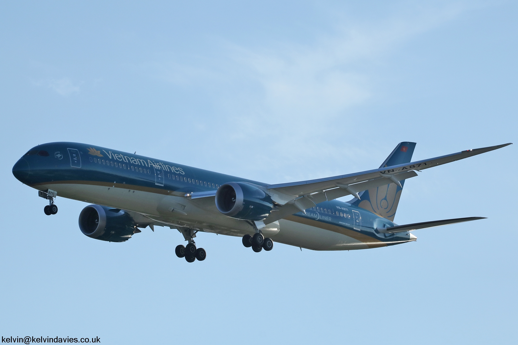 Vietnam Airlines 787 VN-A871