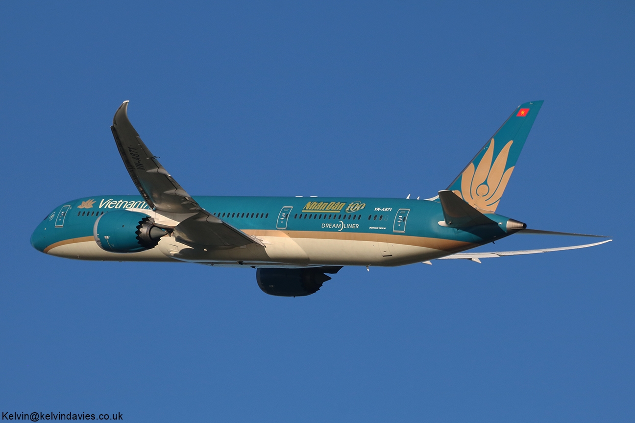 Vietnam Airlines 787 VN-A871