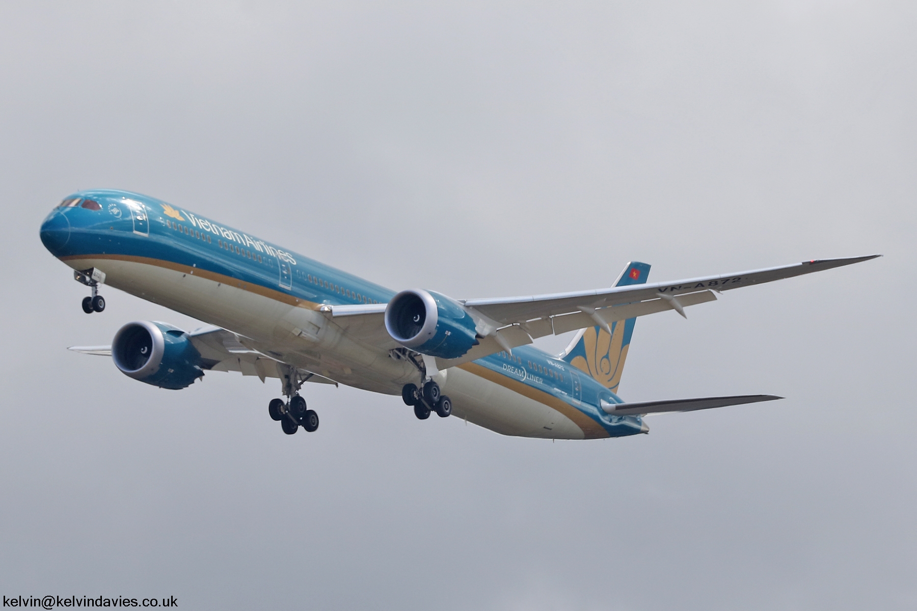 Vietnam Airlines 787 VN-A872