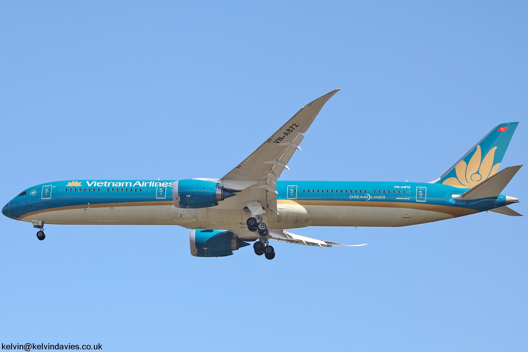 Vietnam Airlines 787 VN-A872