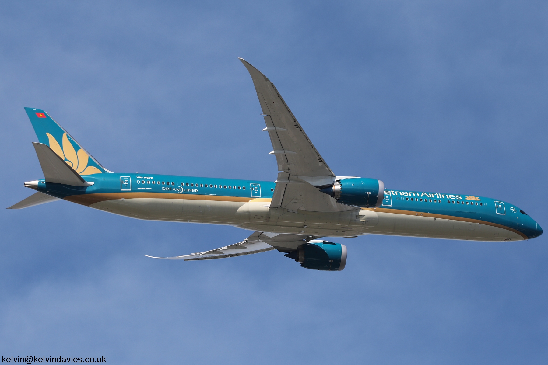 Vietnam Airlines 787 VN-A872