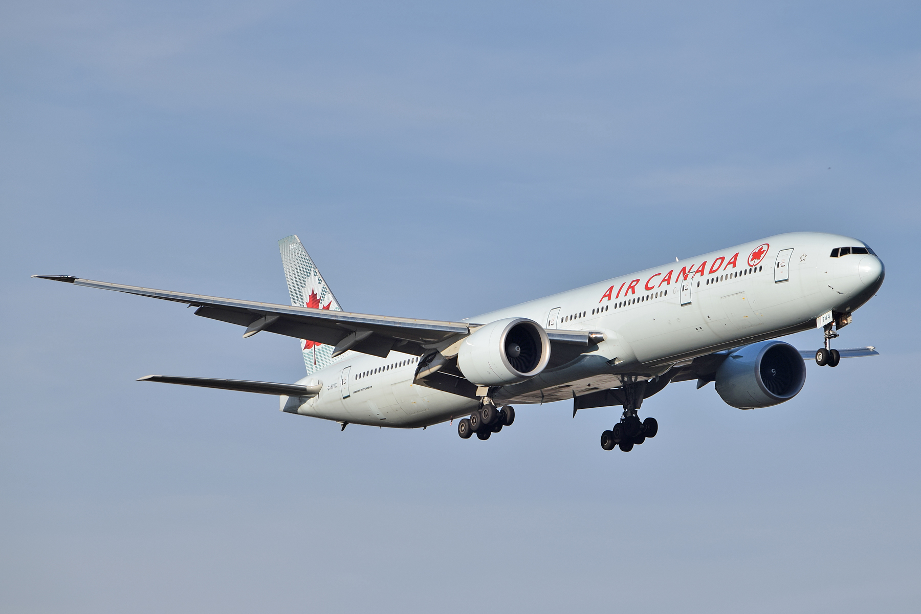 C-FIVX Air Canada B777