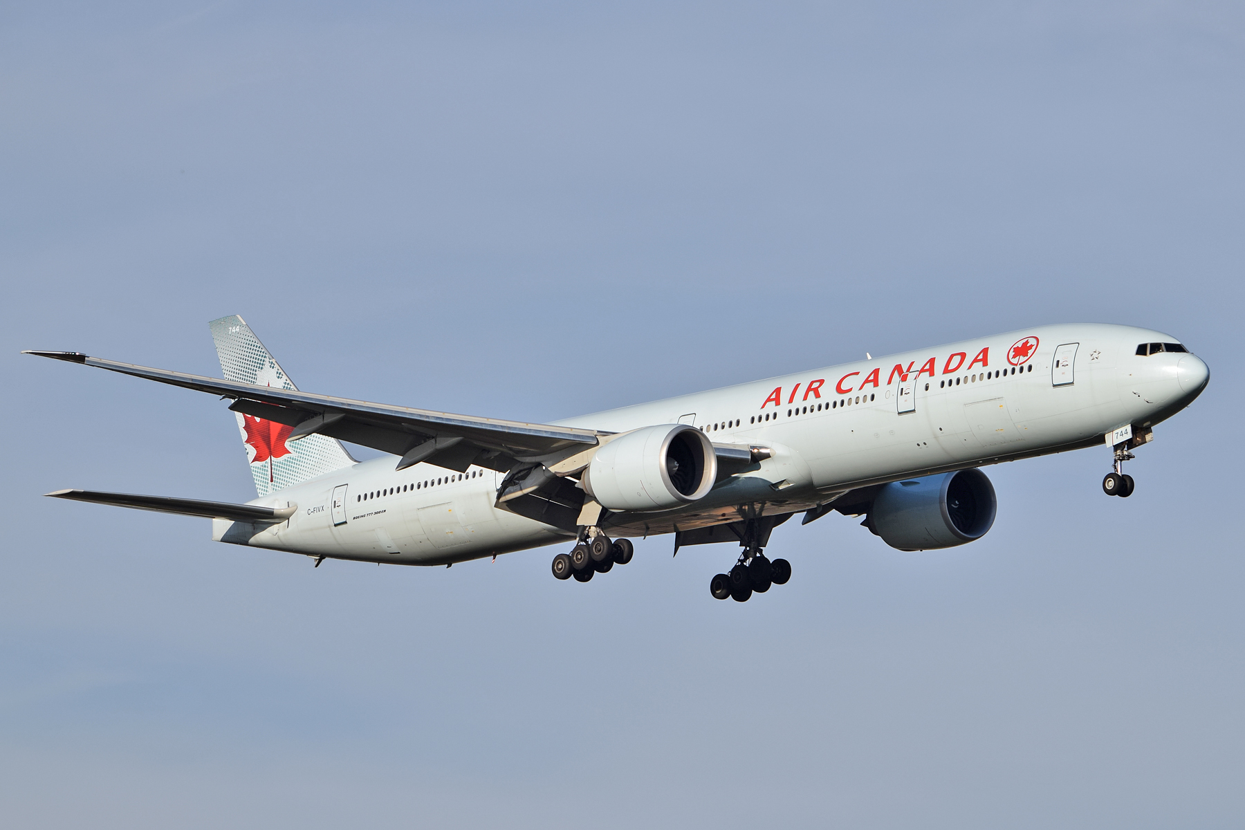 C-FIVX Air Canada B777