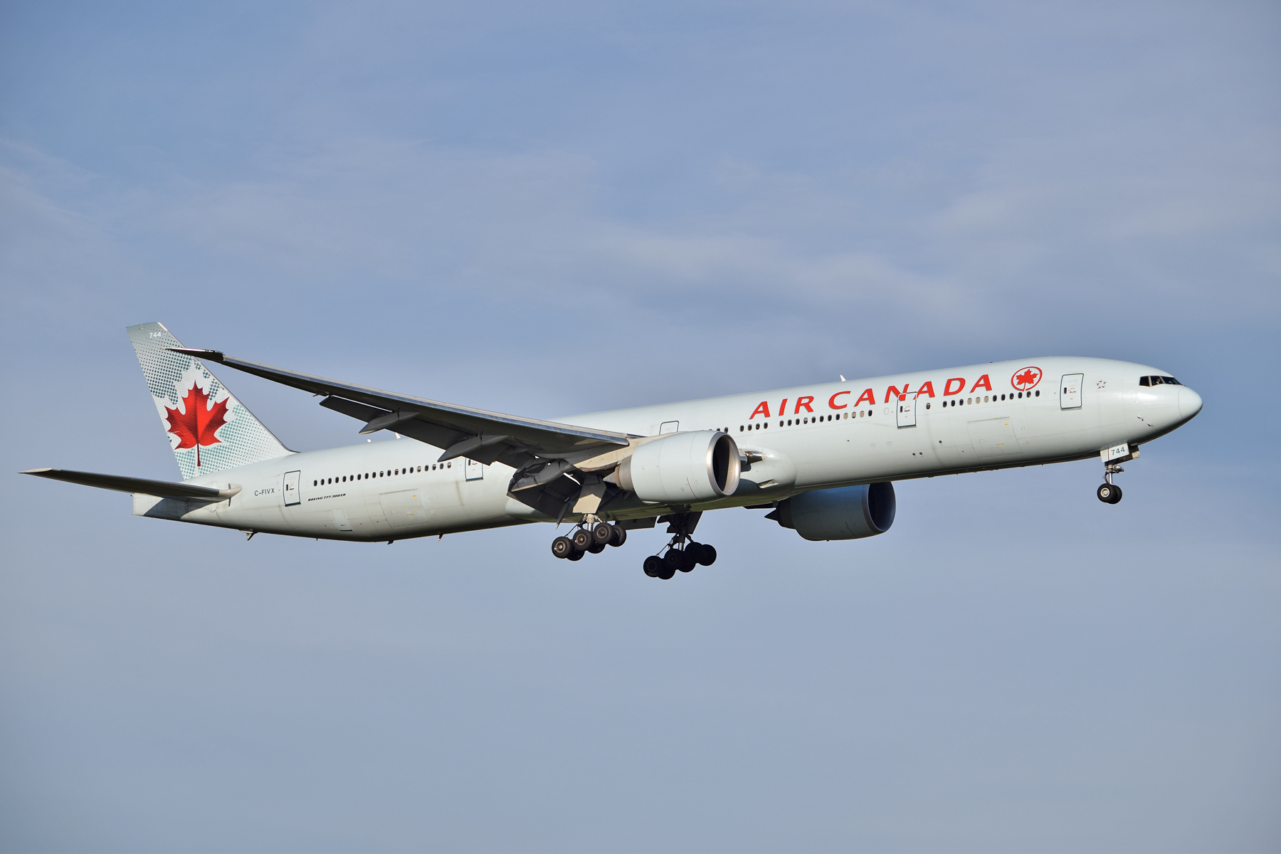 C-FIVX Air Canada B777