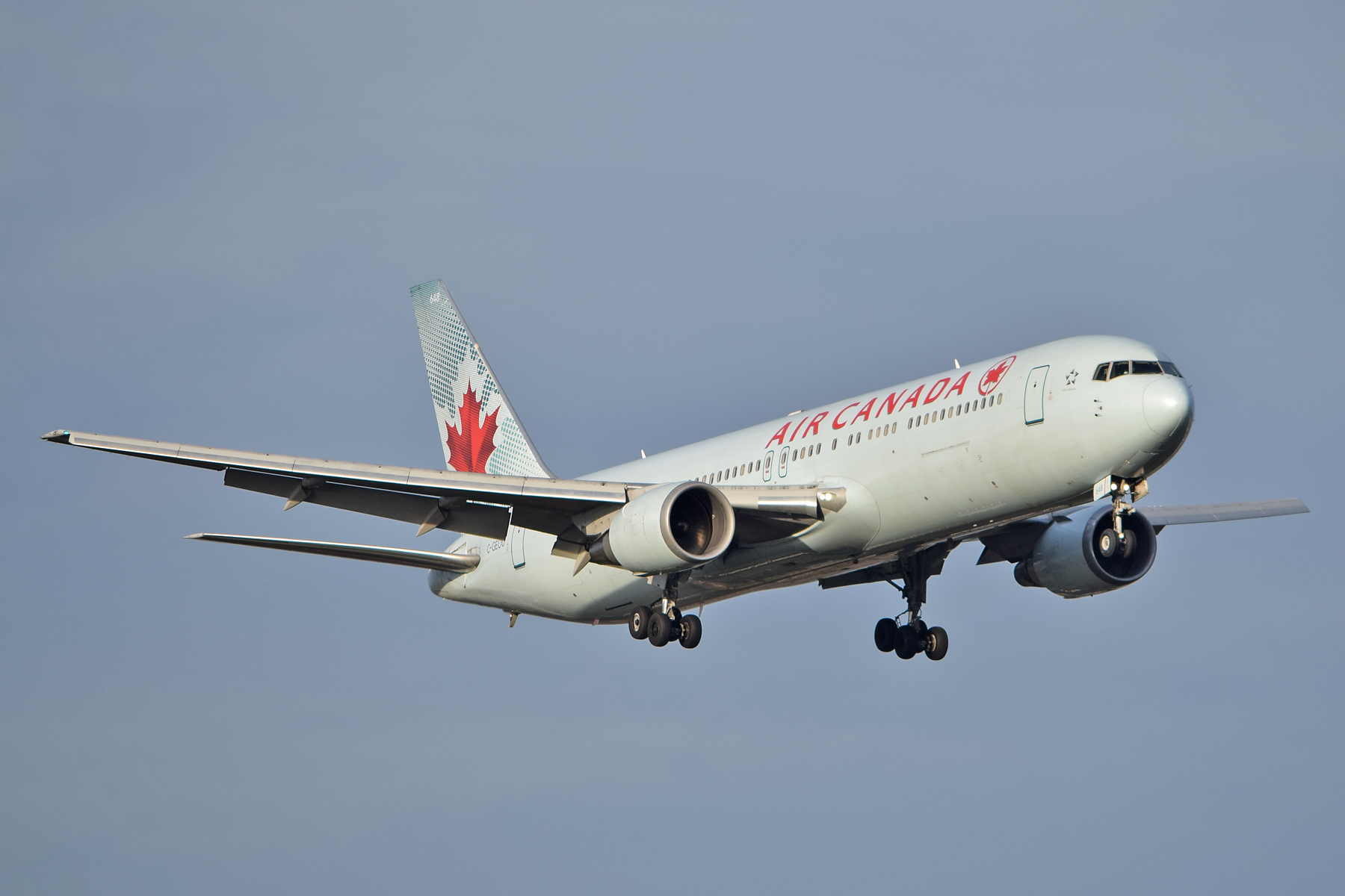 C-GEOU Air Canada B767