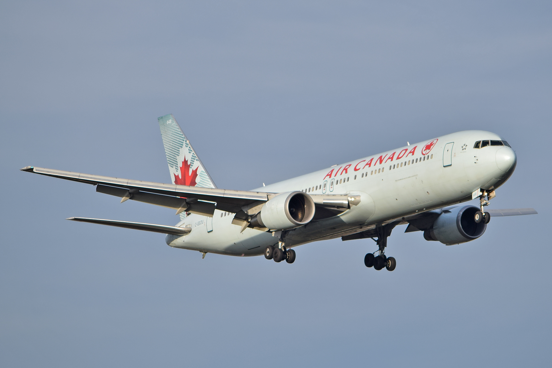 C-GEOU Air Canada B767