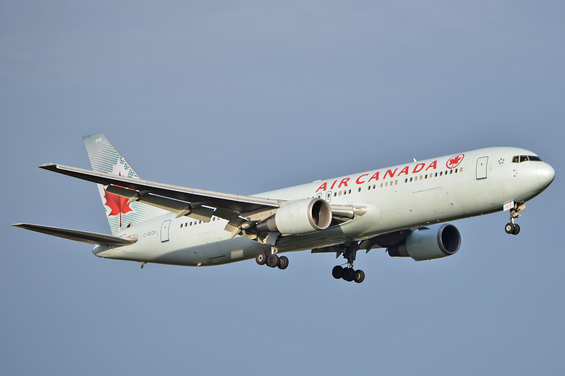 C-GEOU Air Canada B767